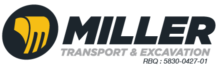 Miller Transport Excavation LOGO