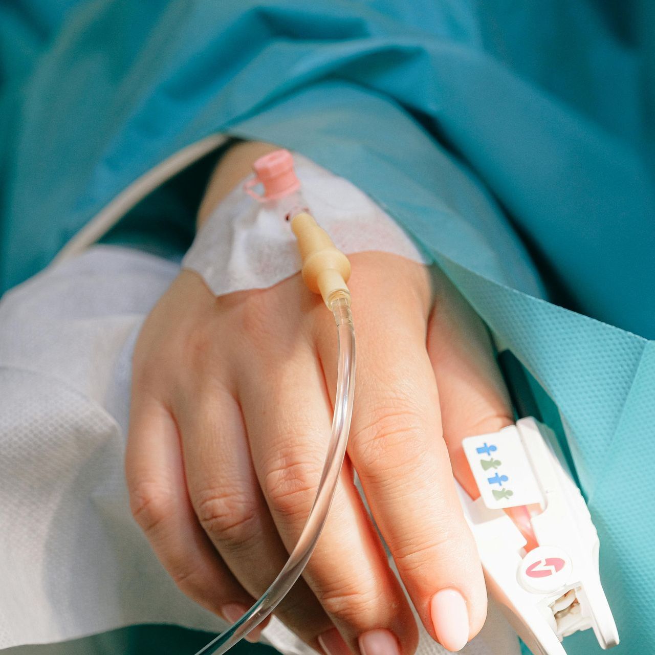 Person receiving a personalize treatment