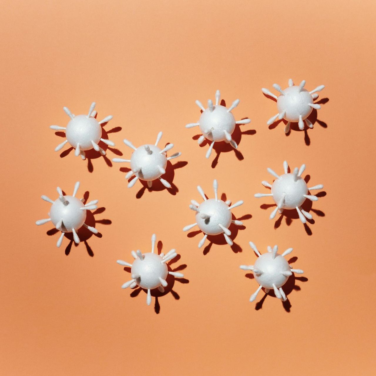 Backterial or White blood cells