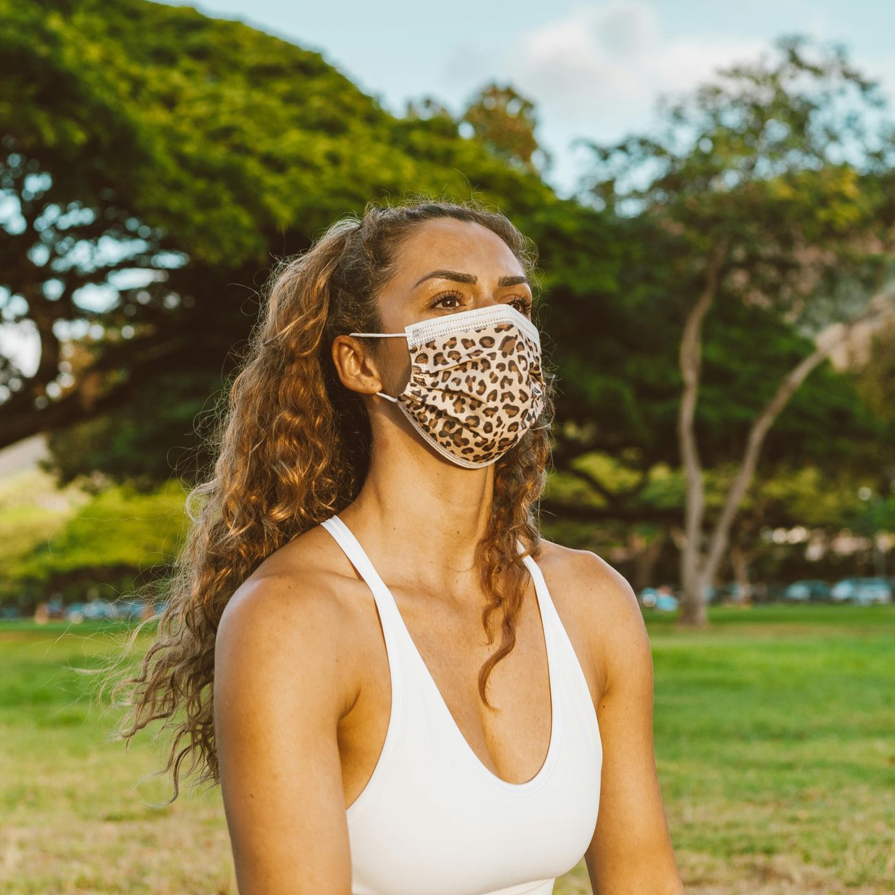 An IV hook on a stand