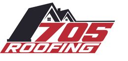 705 Roofing Business Logo