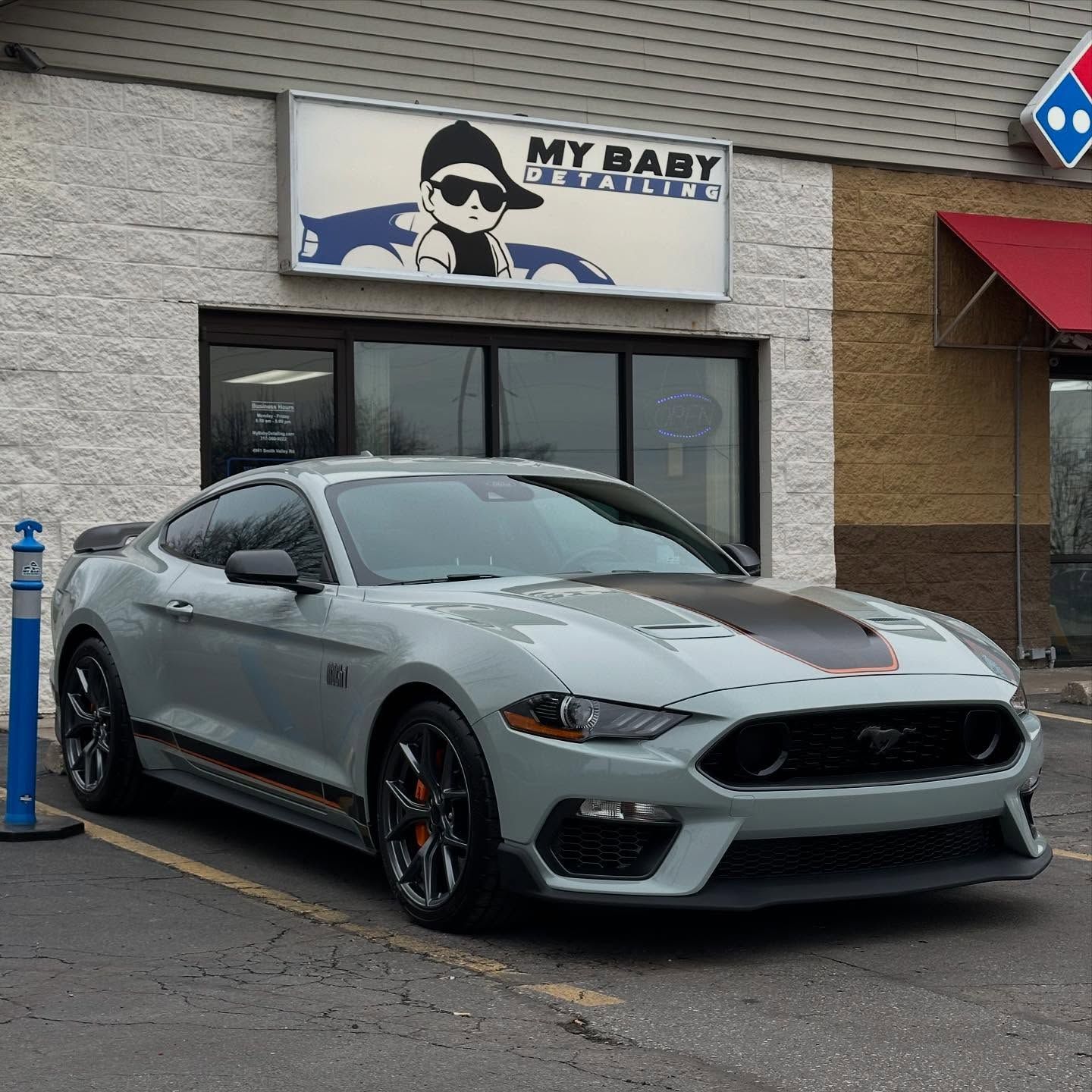 2021-2023 Ford Mustang Mach 1