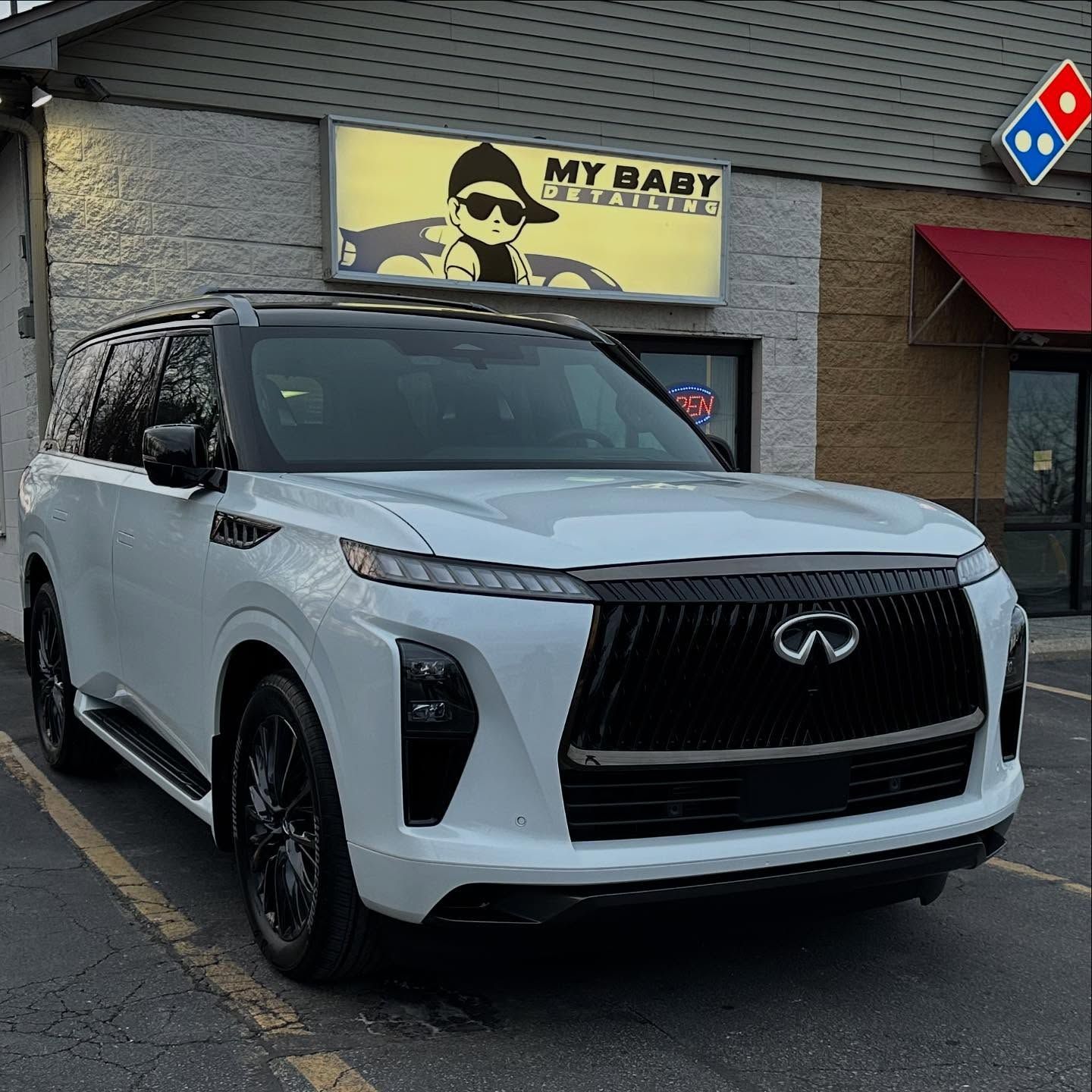 2025 INFINITI QX80
