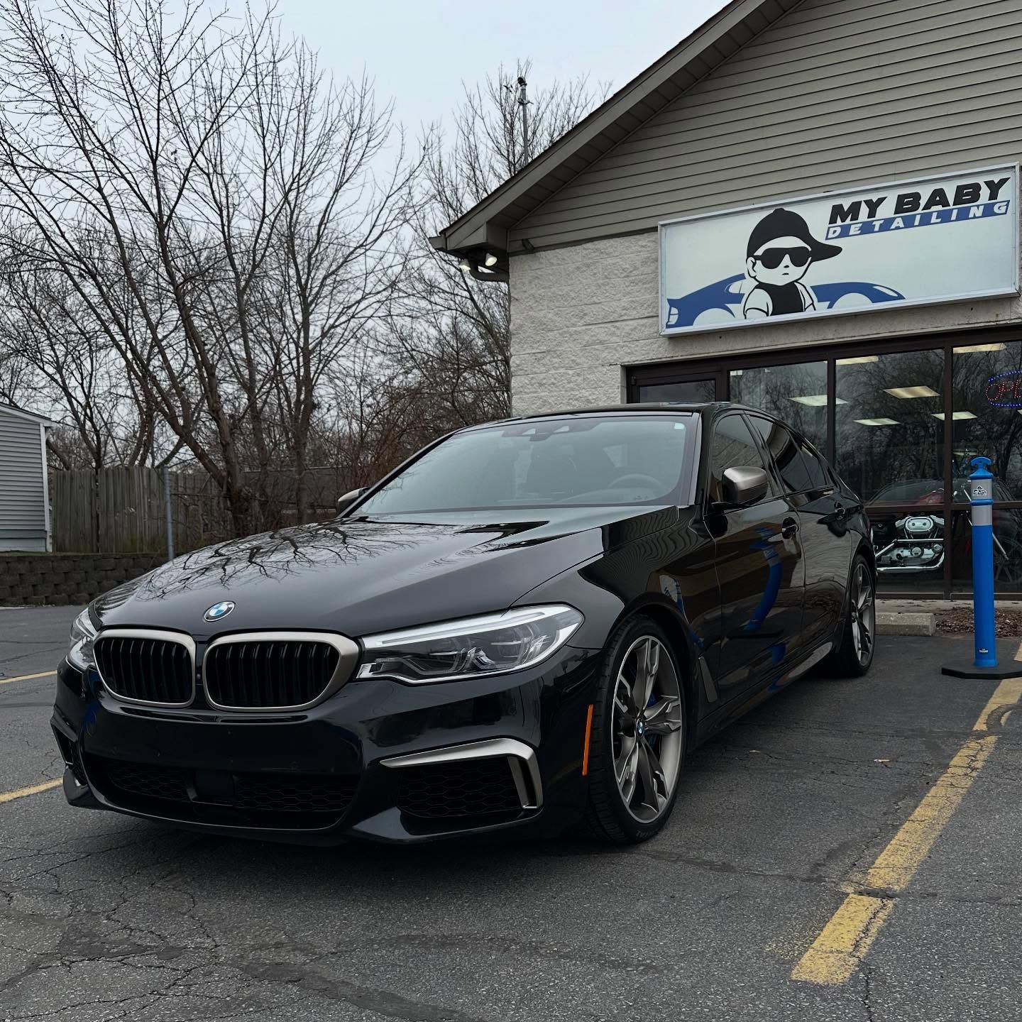BMW 5 Series (G30)