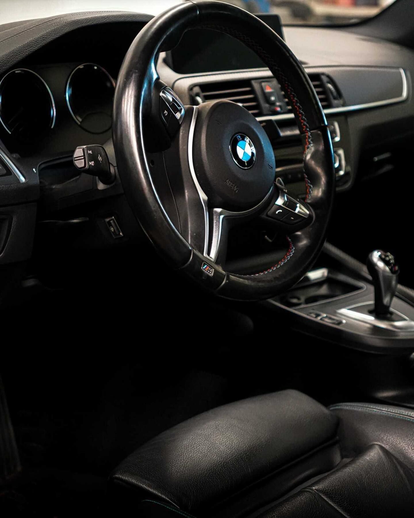 BMW M2 Interior