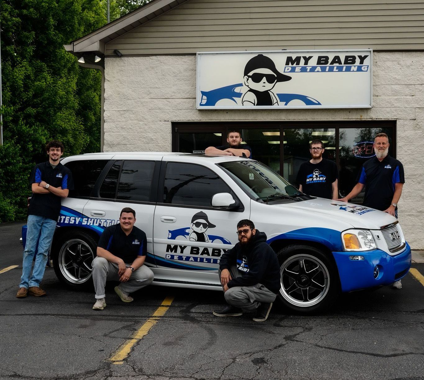 My Baby Detailing - Team