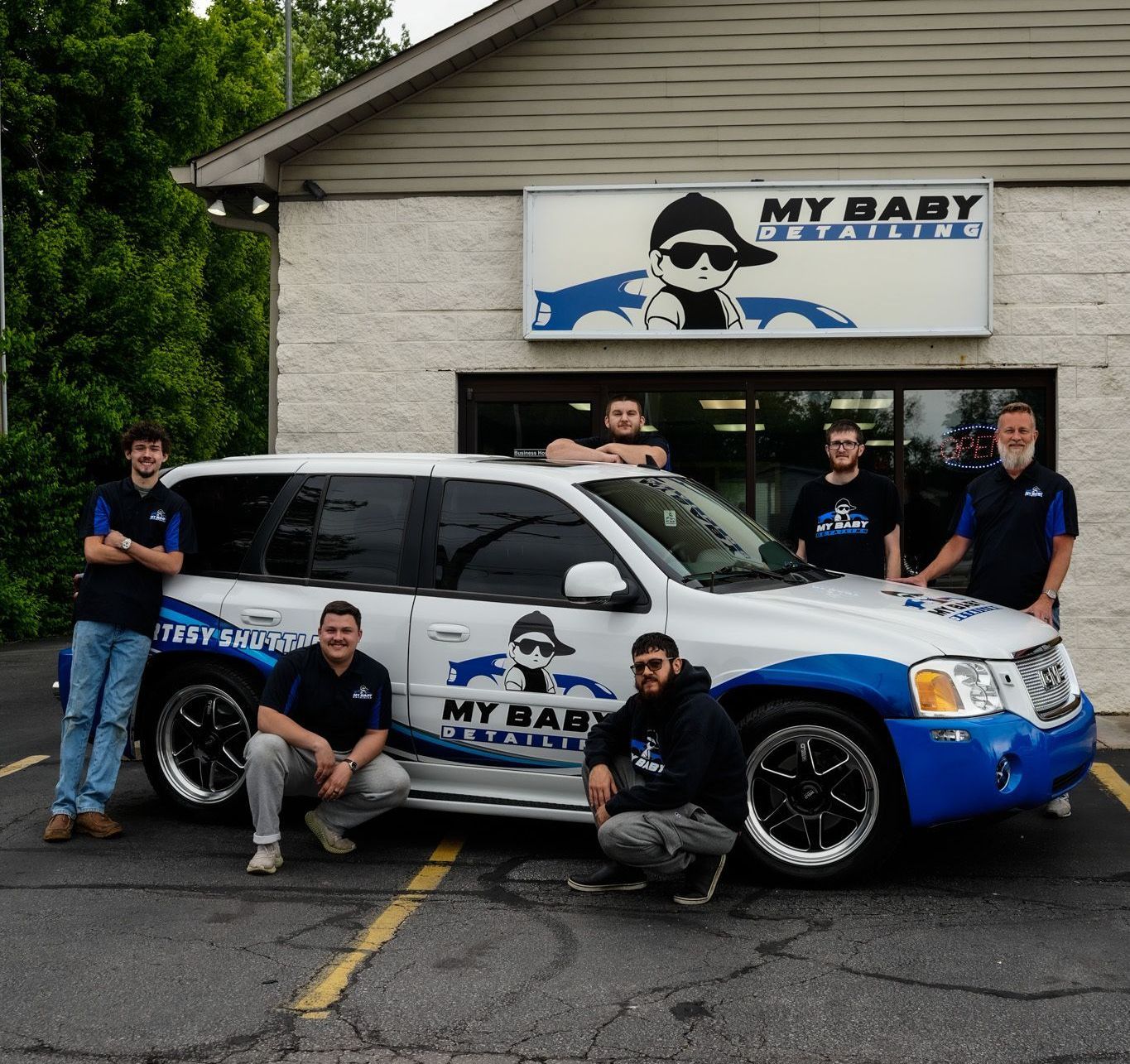 My Baby Detailing - Team