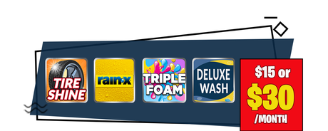 $6 per wash for a basic wash at Mr. Express Car Wash