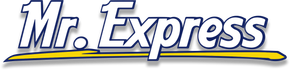 Mr. Express Car Wash Logo