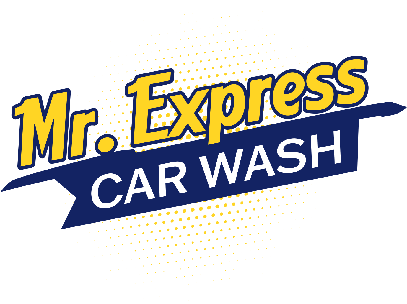 Mr. Express Car Wash Logo