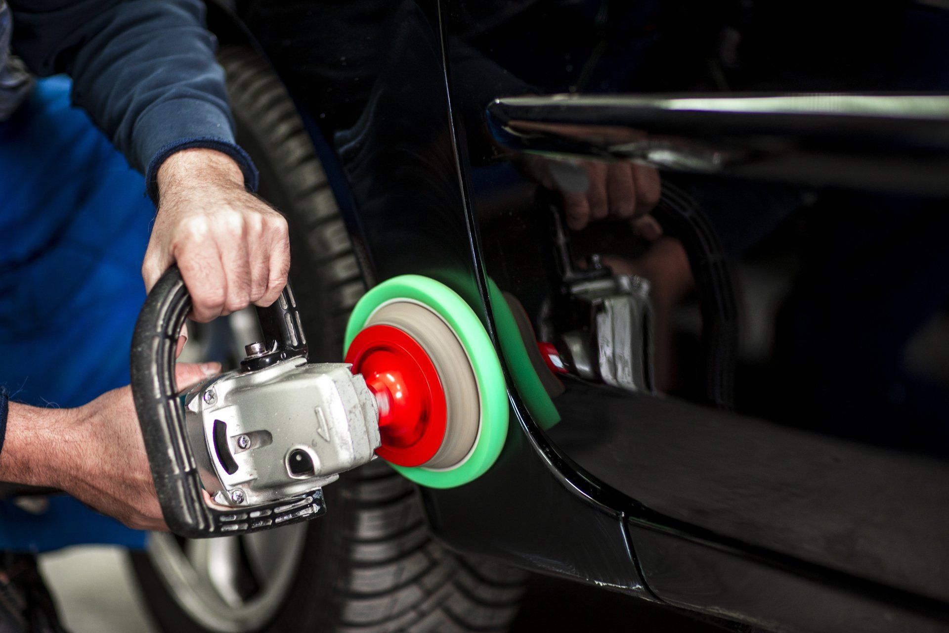 lucidatura e sanificazione