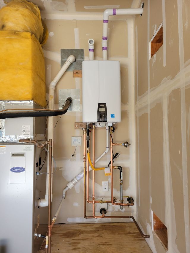 Tankless Water Heater Installation | High Tech Plumbing