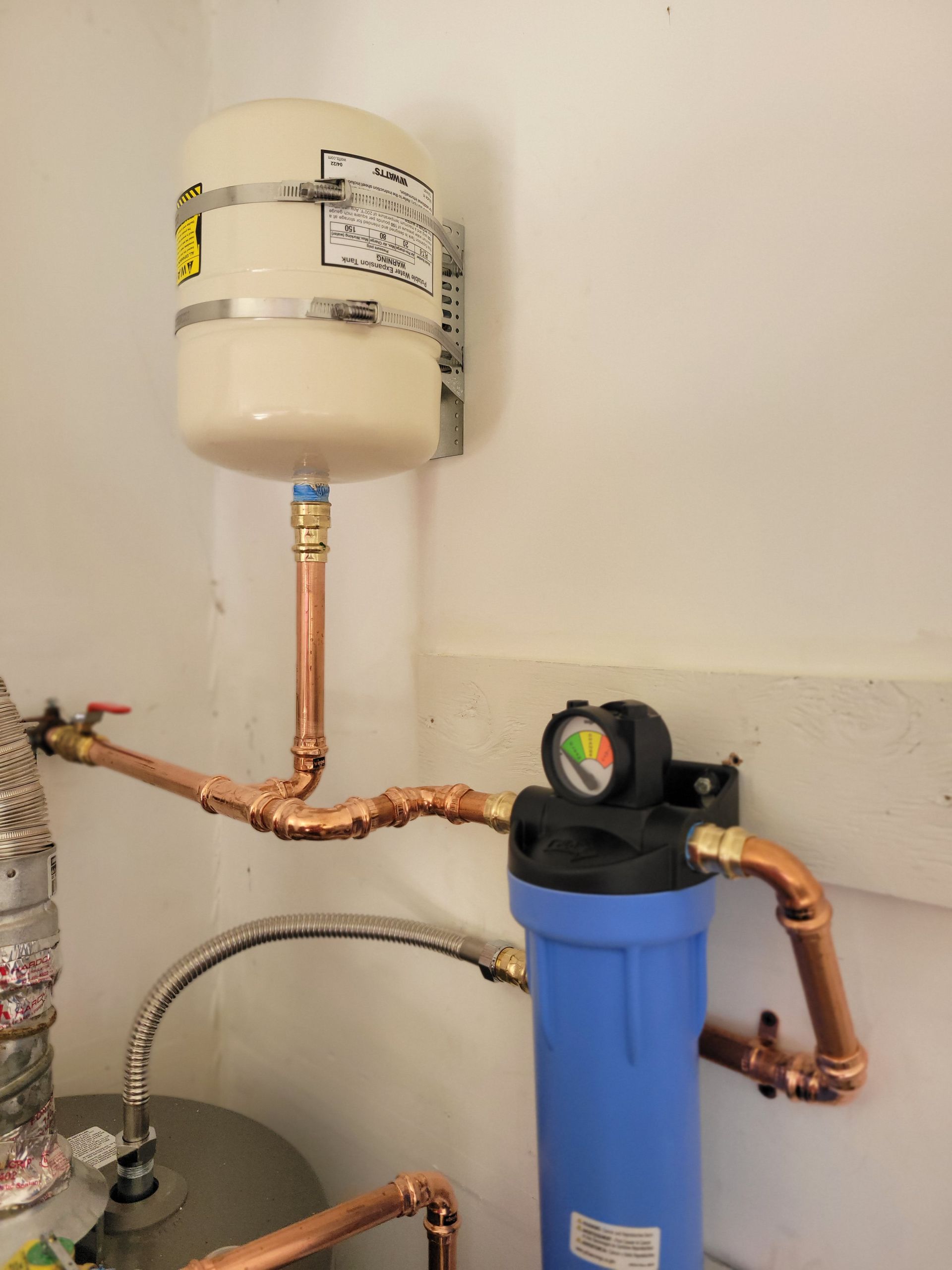 Water Heater — Concord, CA — High Tech Plumbing