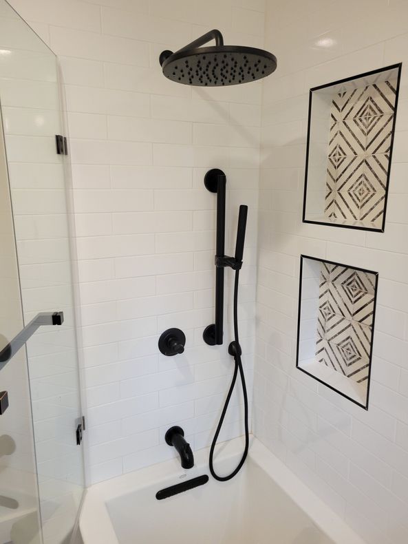 Shower — Concord, CA — High Tech Plumbing