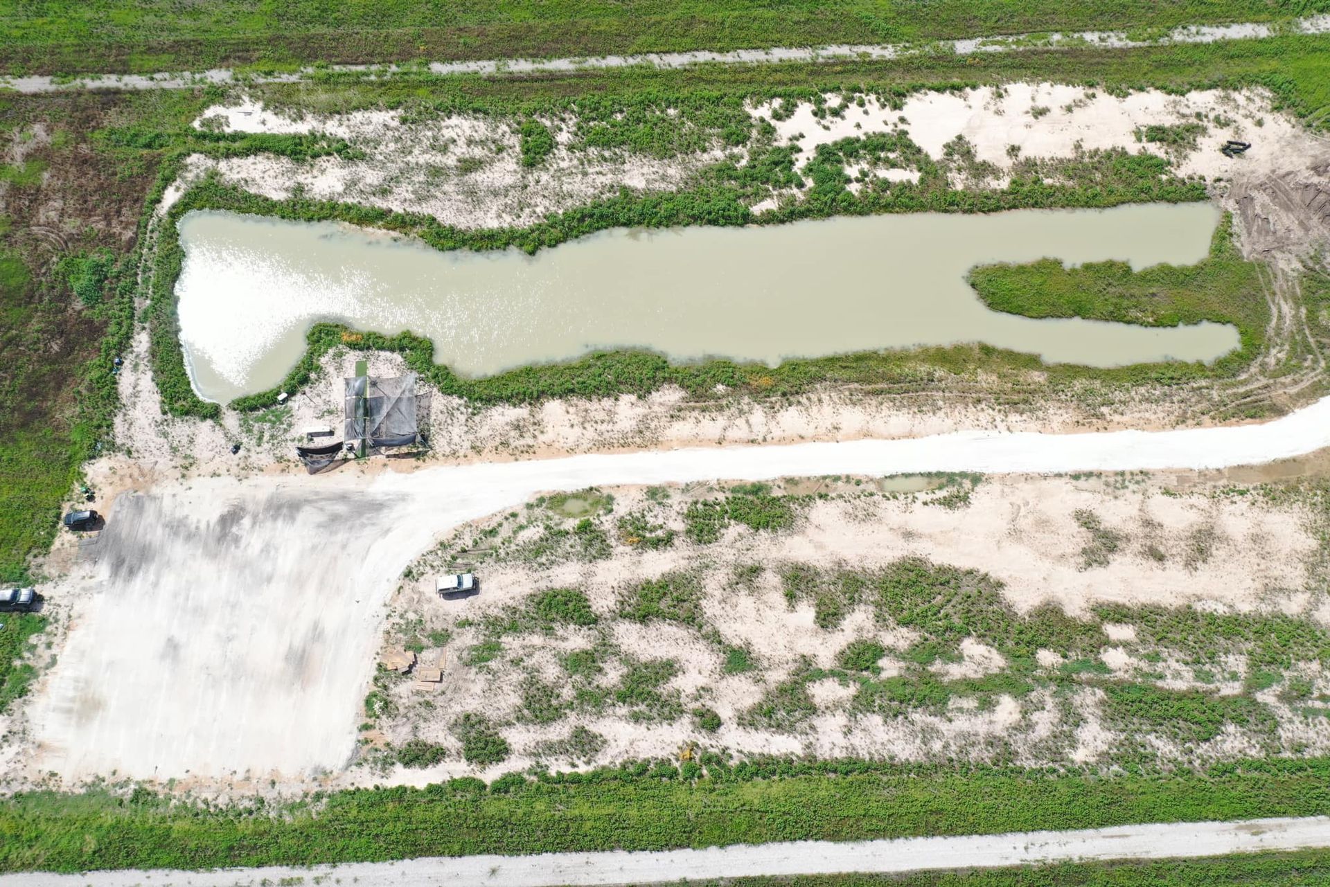 Commercial site prep project by Gulf Coast Conservation in Southeast Texas