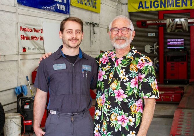 Shop Owners | Albany Tire & Service