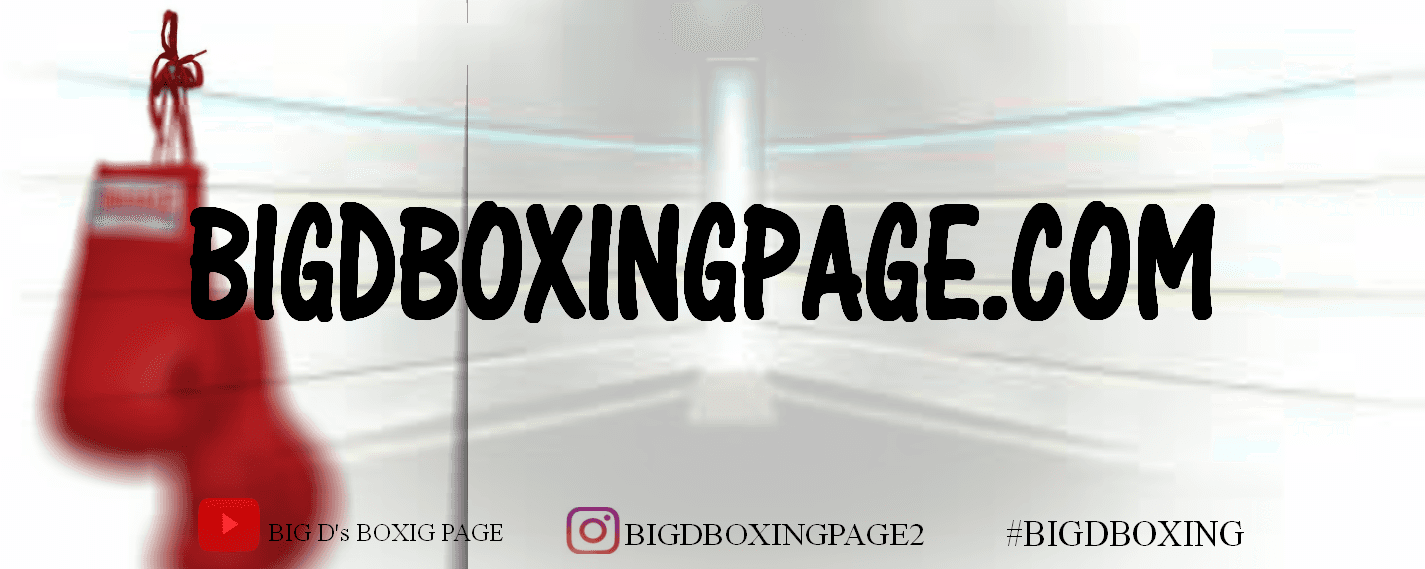 BIGDBOXINGPAGE.COM