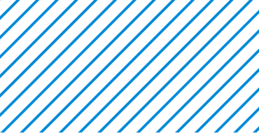 A seamless pattern of blue diagonal lines on a white background.