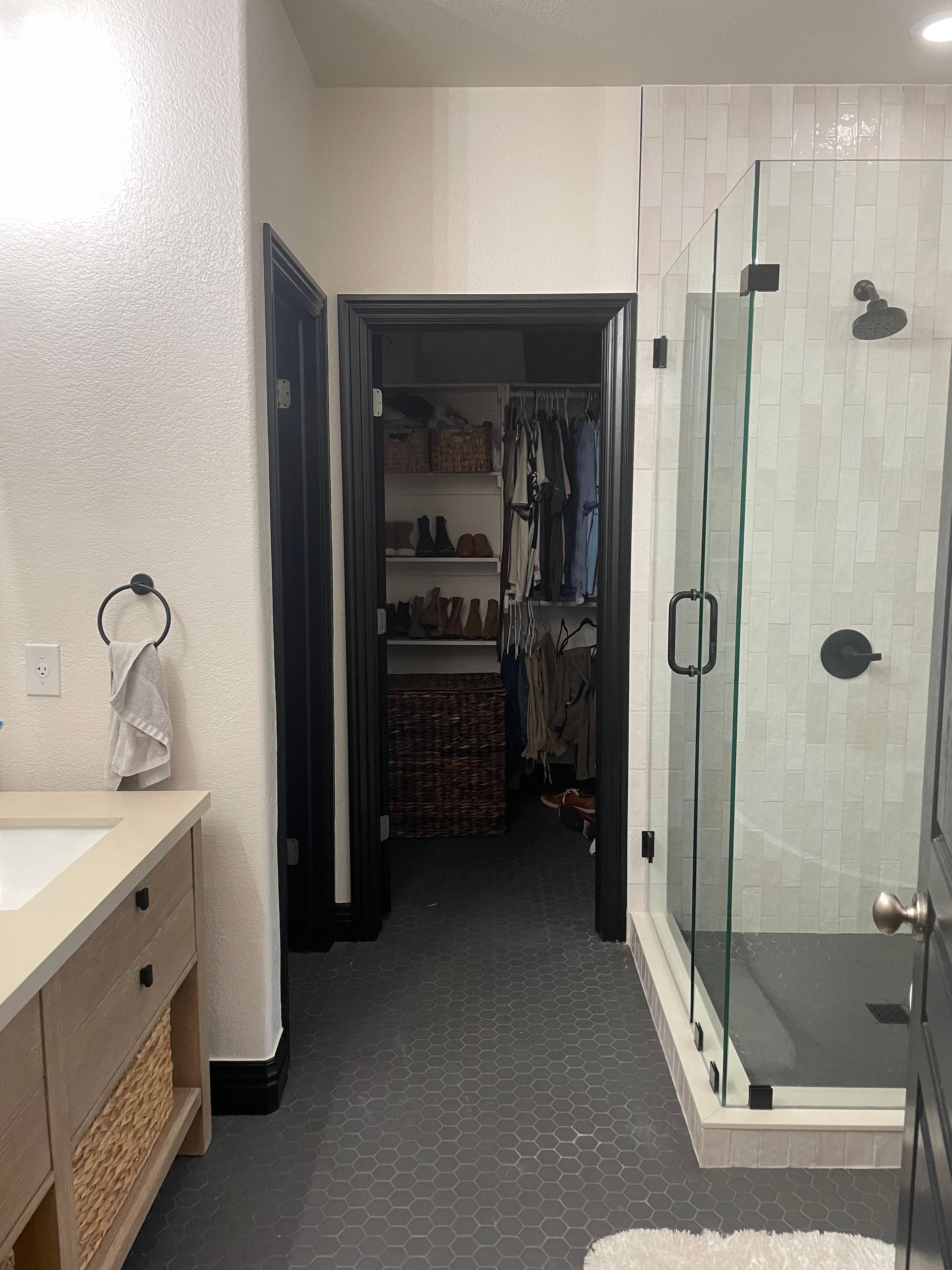 Bathroom after