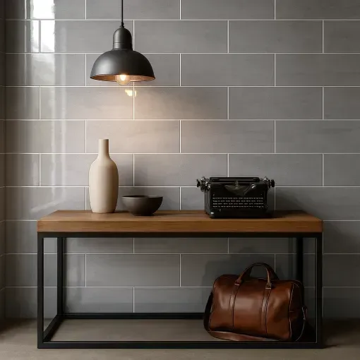 Placas UV Brick Grey KL8117