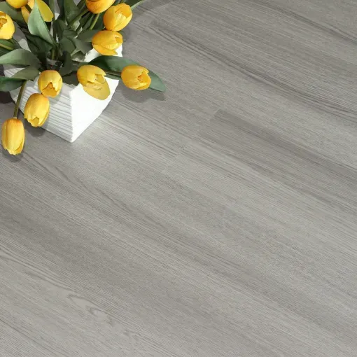 Piso Vinílico SPC Click Roble Kurk 5mm con manta