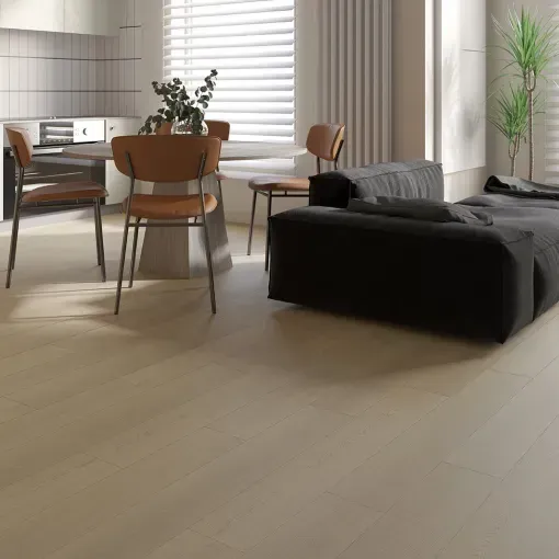 Piso Vinílico SPC Click Oak Atlanta EF126-A 5mm con manta