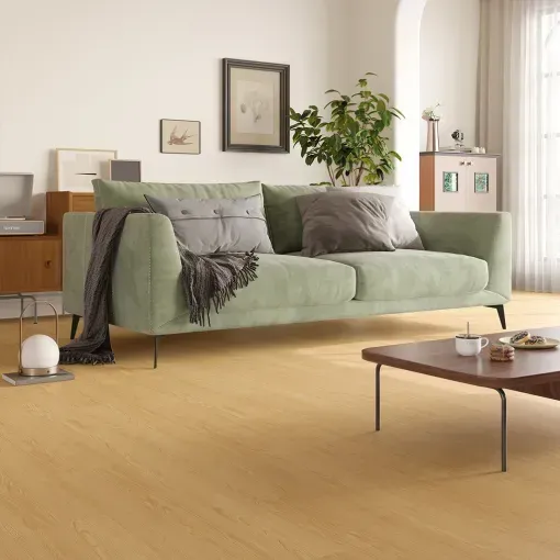 Piso Vinílico SPC Click Oak Utah EF102-34 5mm con manta