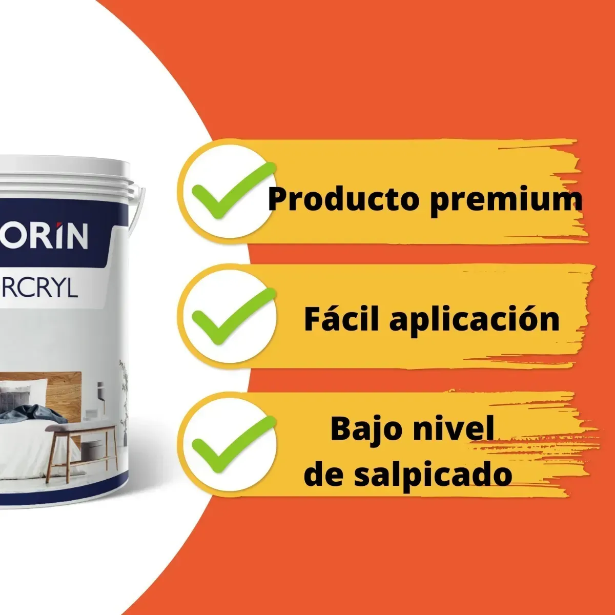 DECORCRYL Látex Interior Lavable