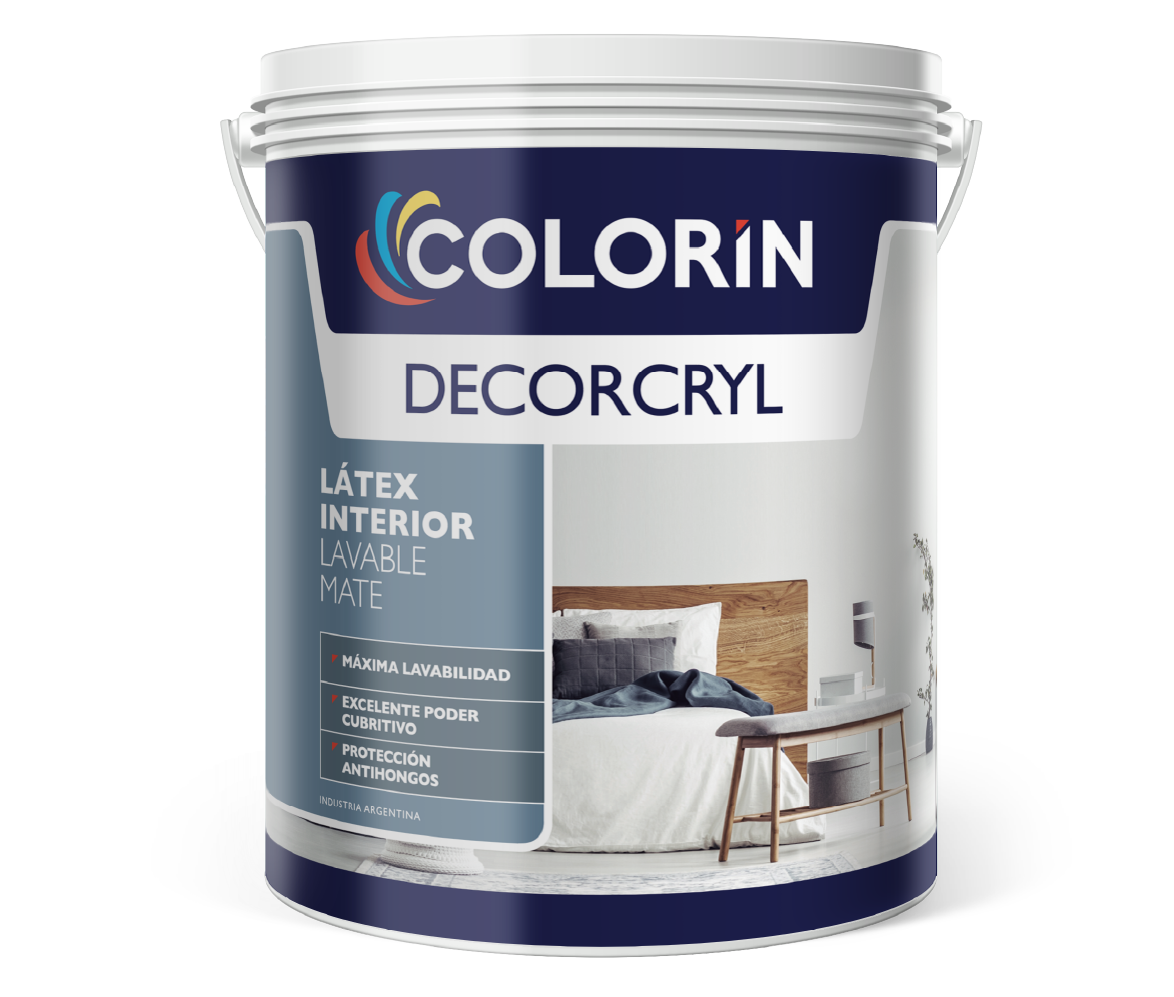 DECORCRYL Látex Interior Lavable