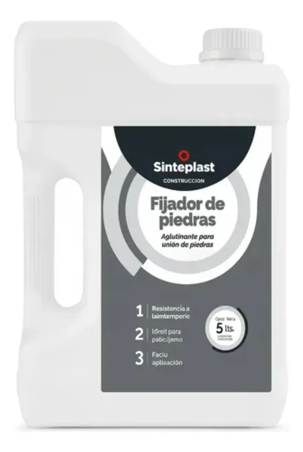 Sinteplast Fijador De Piedras | Aglutinante Transparente
