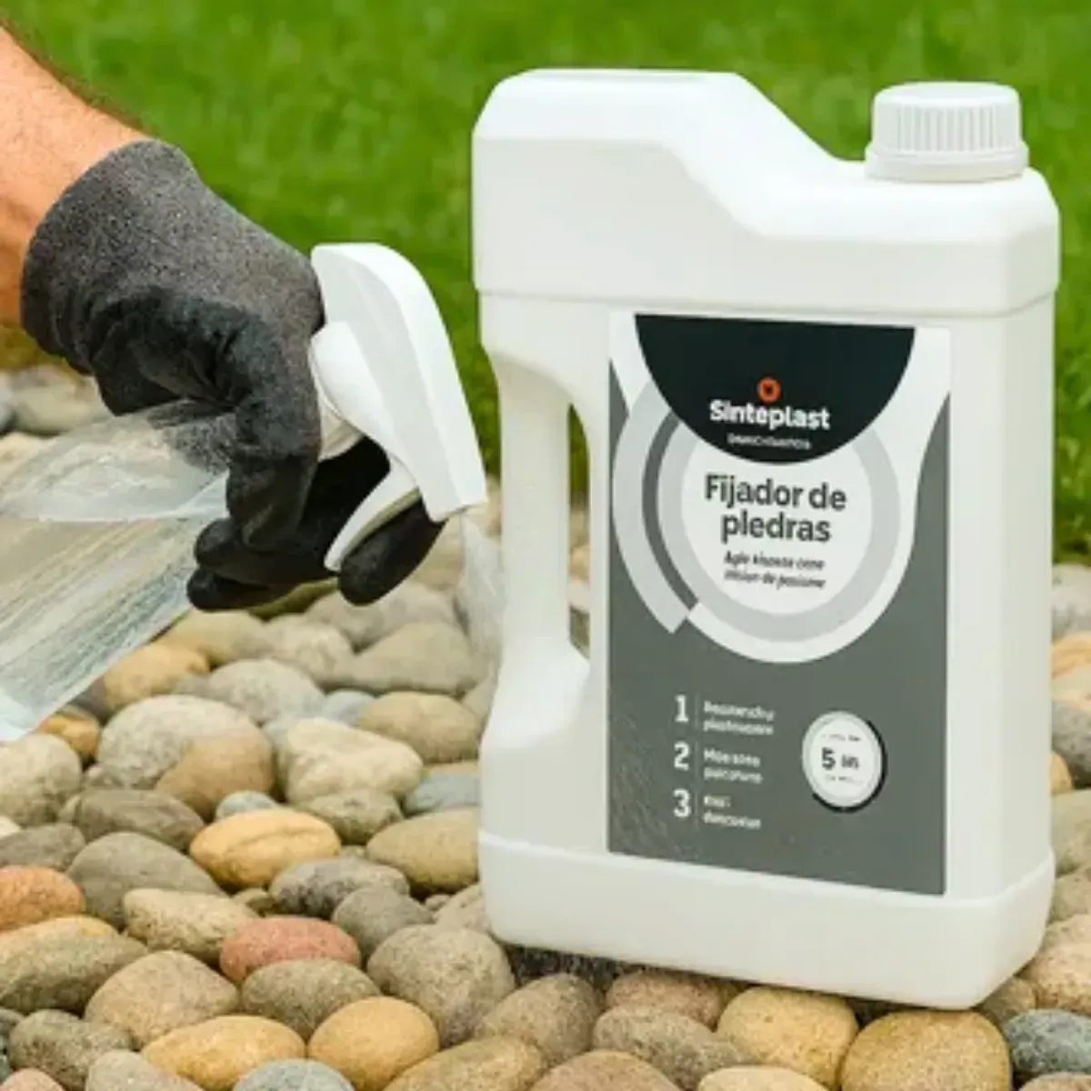 Sinteplast Fijador De Piedras | Aglutinante Transparente