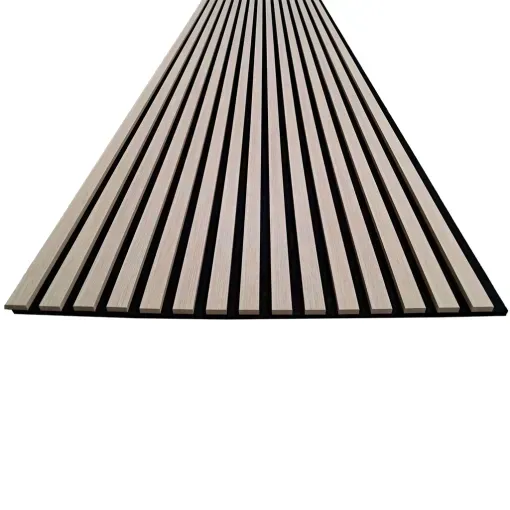 Revestimiento de Pared Interior Acústico Fresno