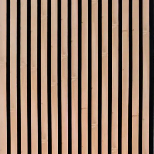 Revestimiento de Pared Interior Acústico Jatoba