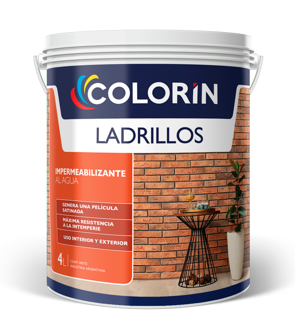 Ladrillos Impermeabilizante al Agua