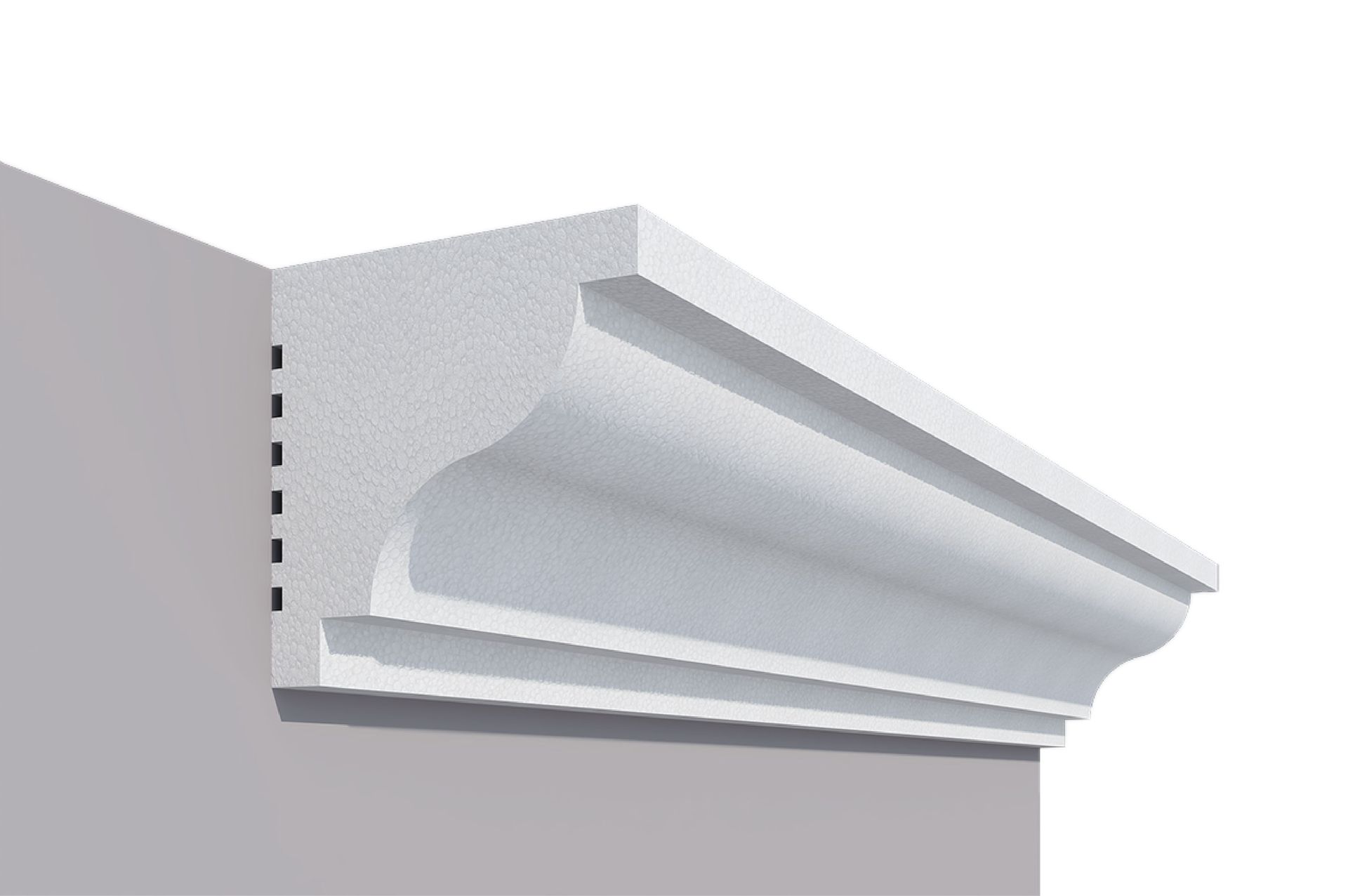 Moldura Exterior 01 (sin revestir) - 15X15x100