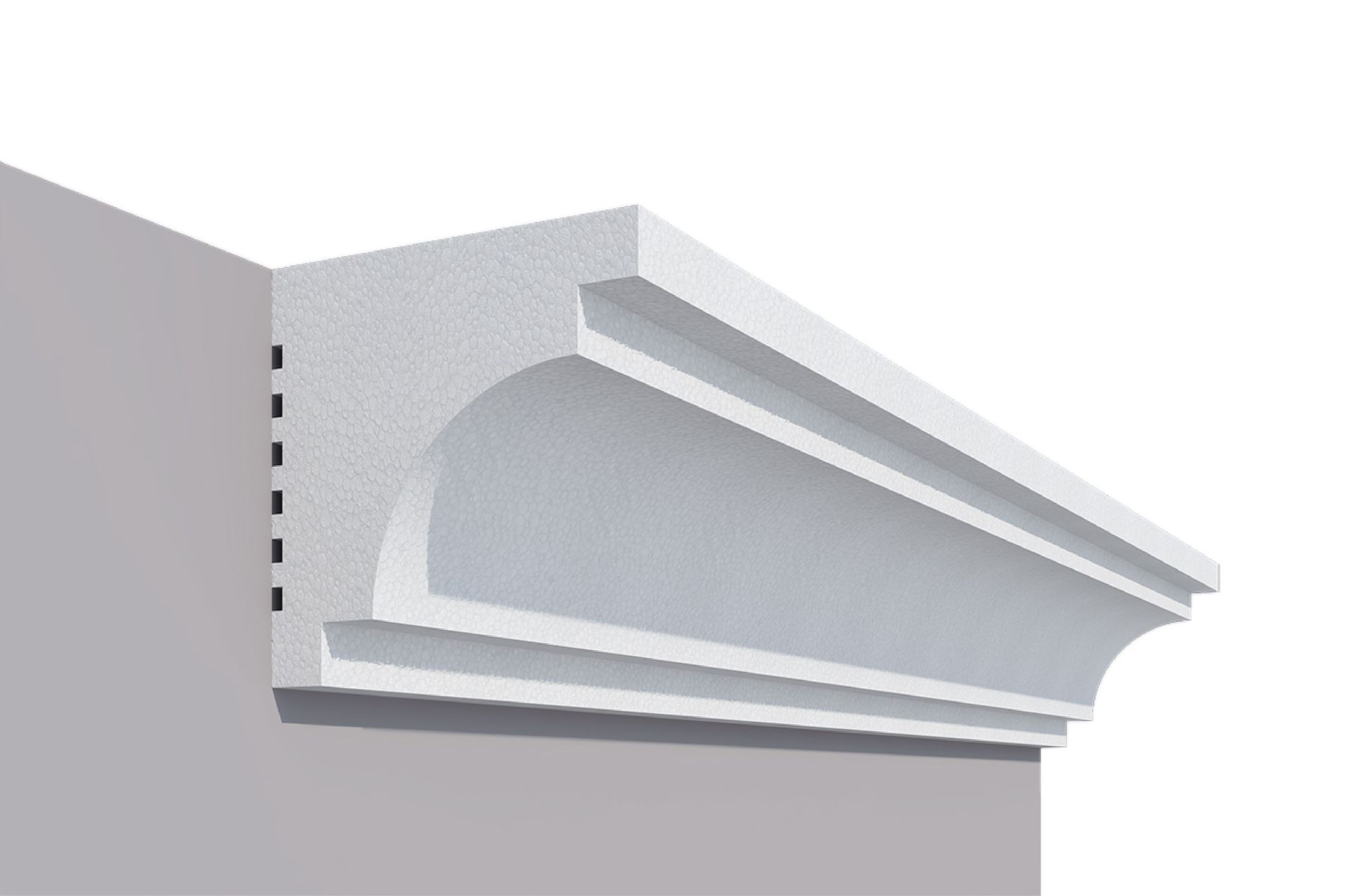 Moldura Exterior 03 (sin revestir) - 15X15x100