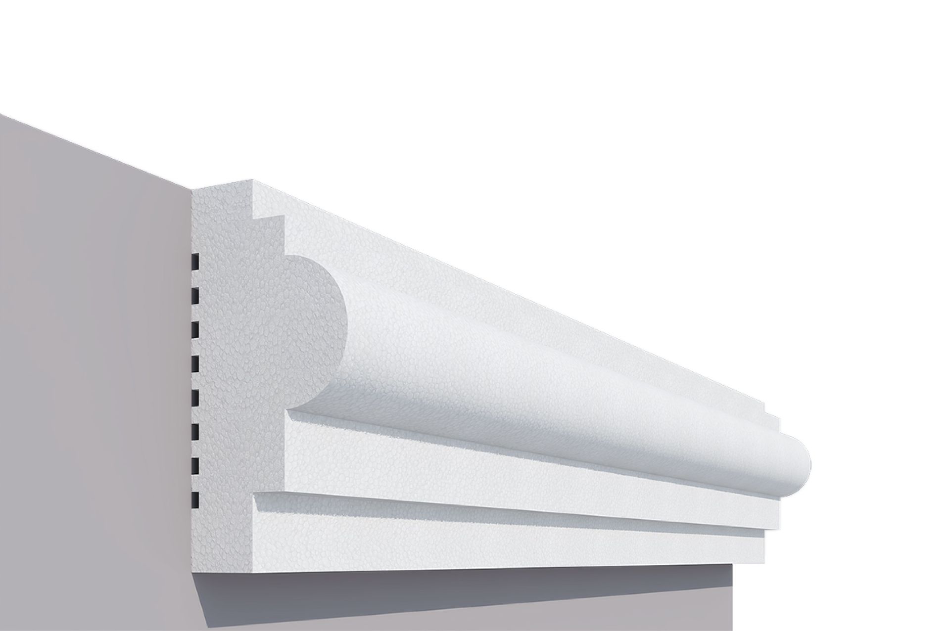 Moldura Exterior 04 (sin revestir) - 19,5X9,5x100