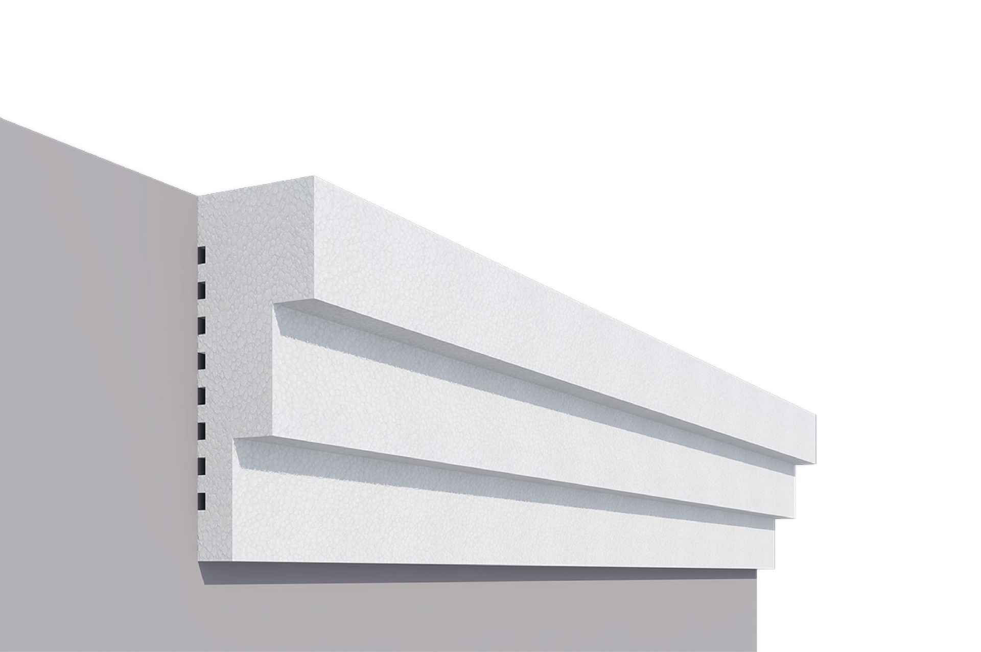 Moldura Exterior 06 (sin revestir) - 18X7x100