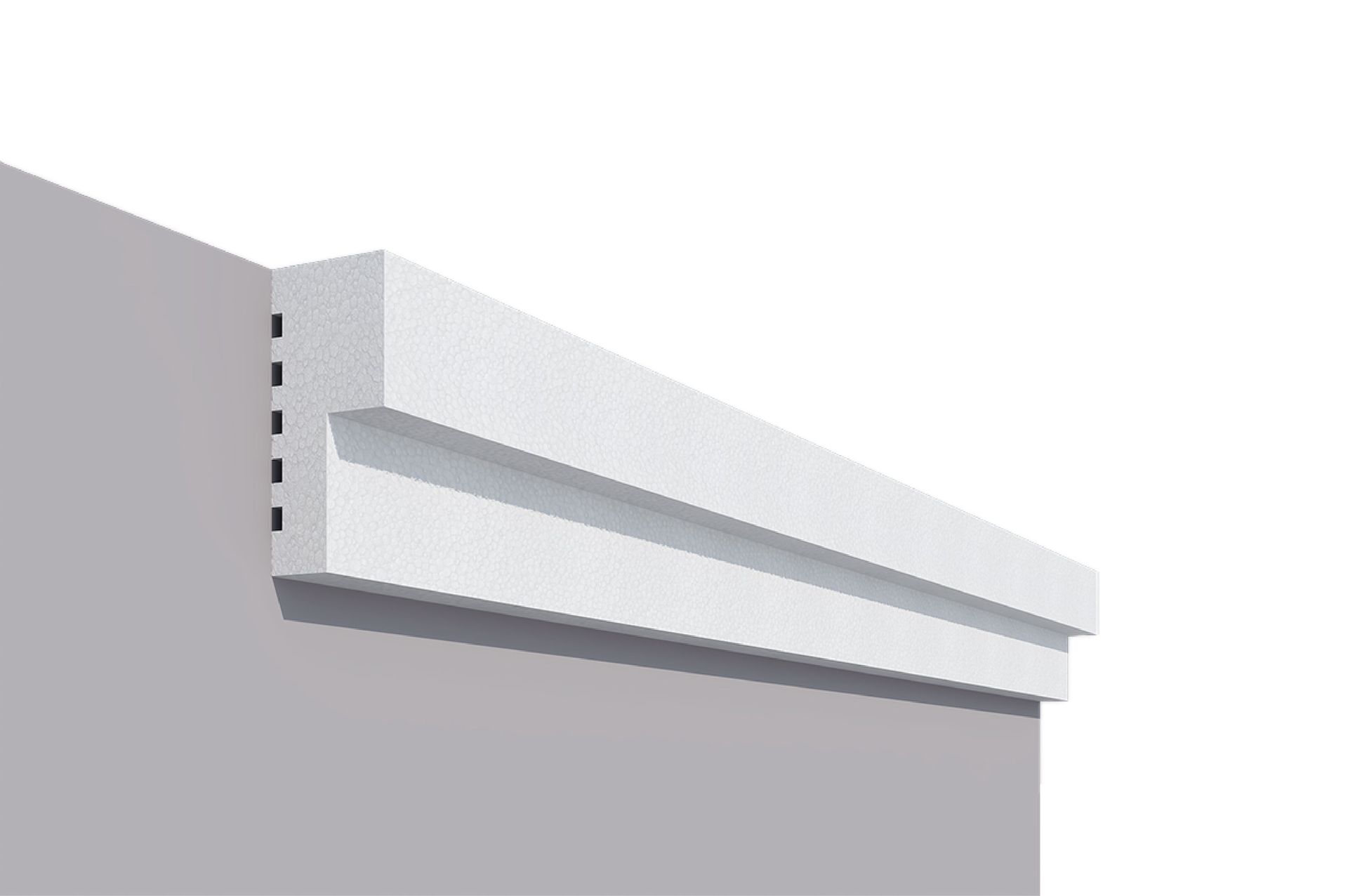 Moldura Exterior 09 (sin revestir) - 11x5x100