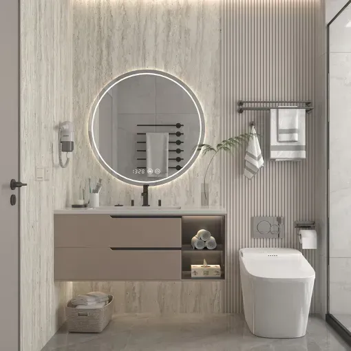 Placas UV Marfil Gris YB008