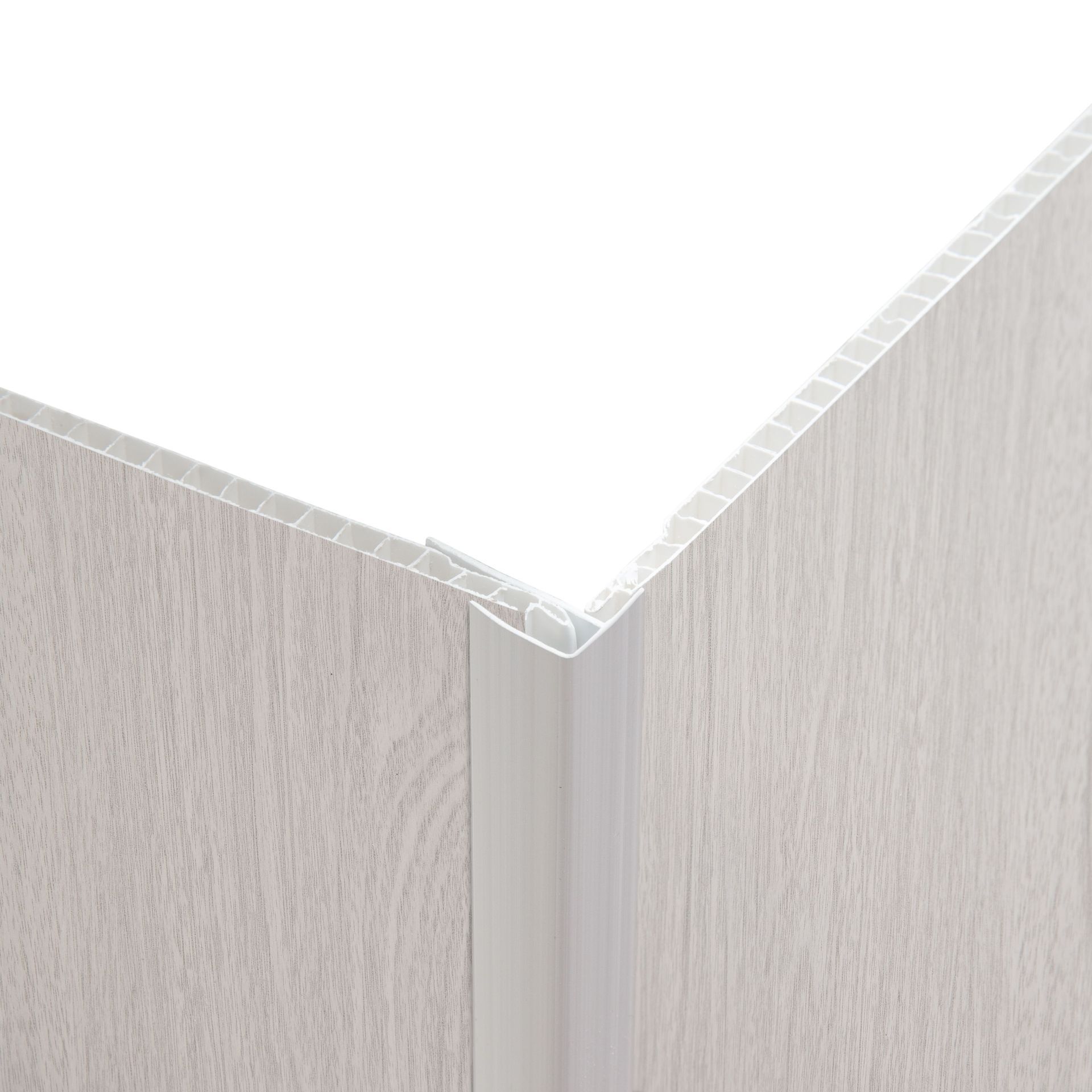 Perfil ángulo externo - Gris fresno