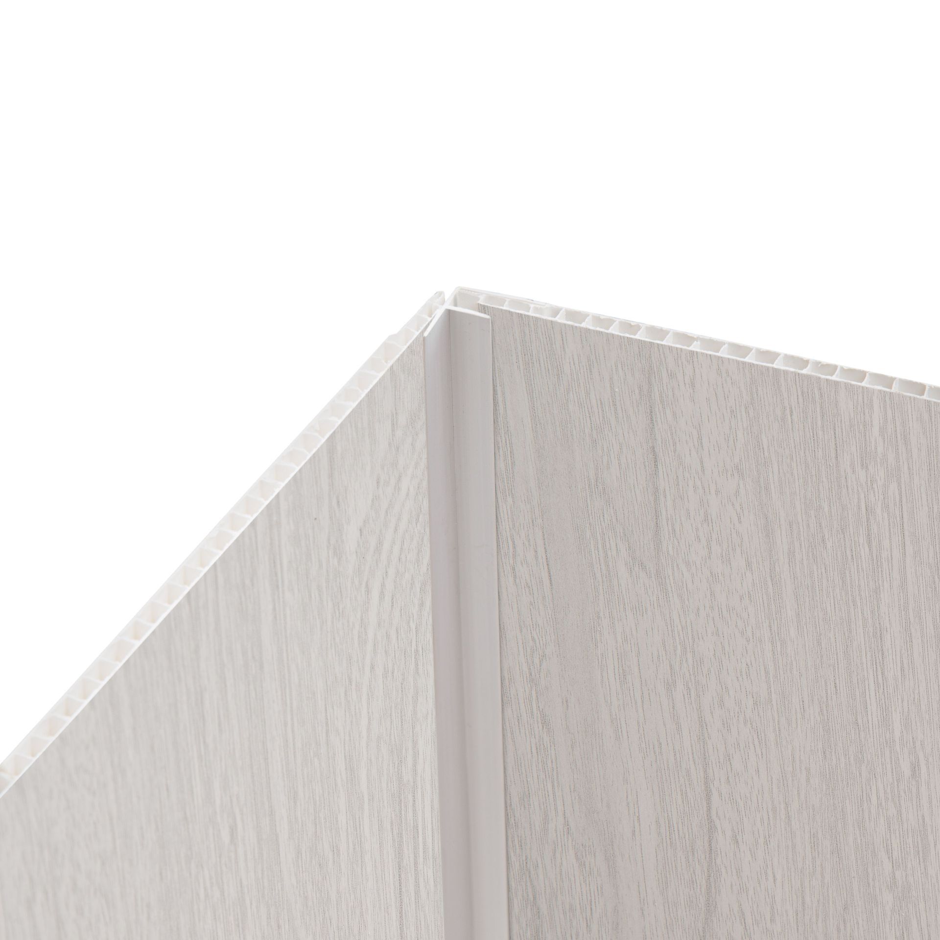 Perfil ángulo interno - Gris fresno