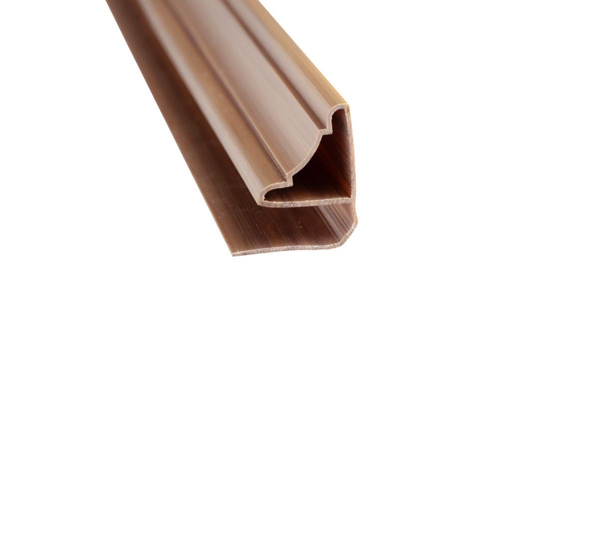 Perfil borde superior - Marrón oscuro