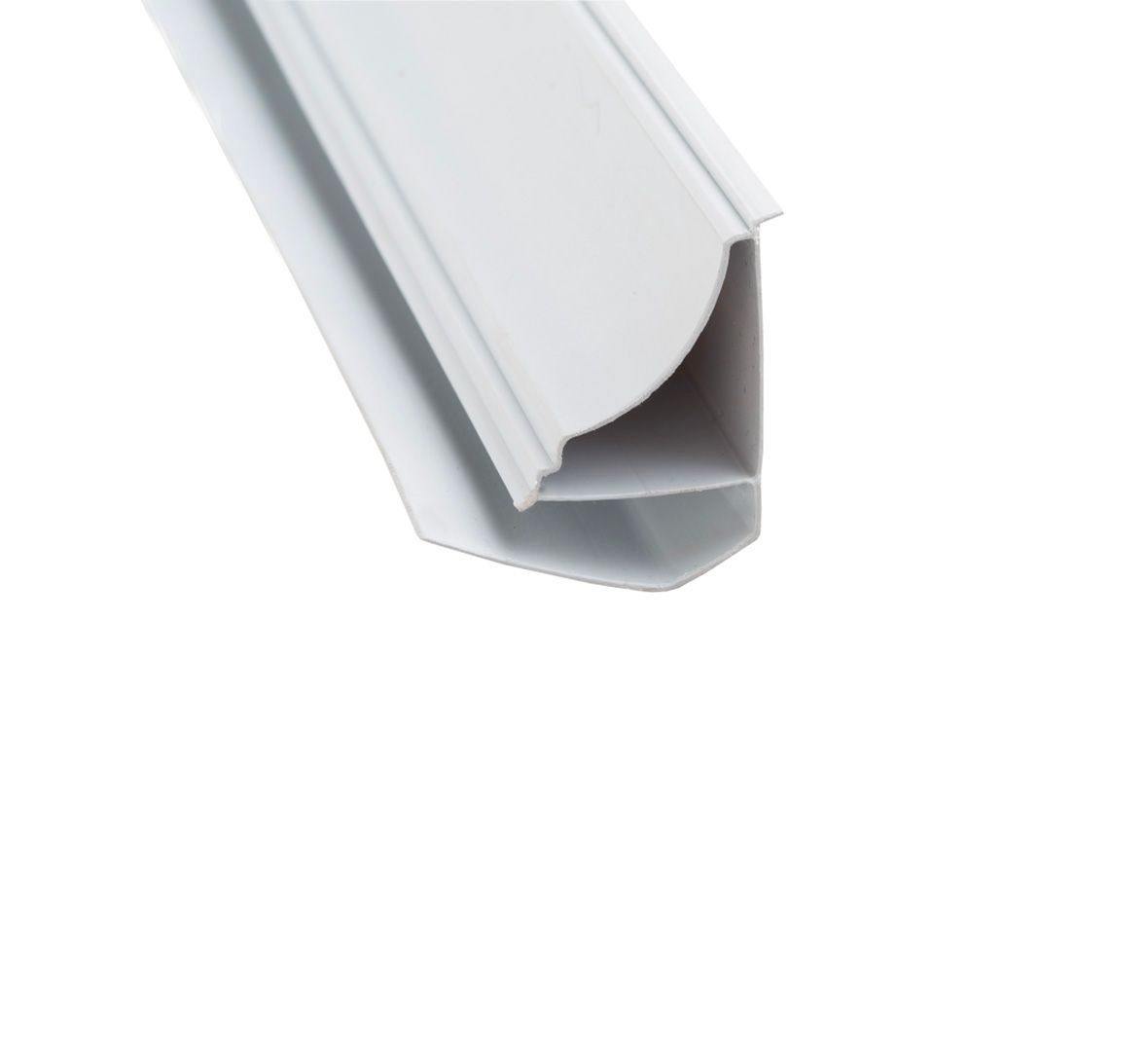 Perfil borde superior - Blanco