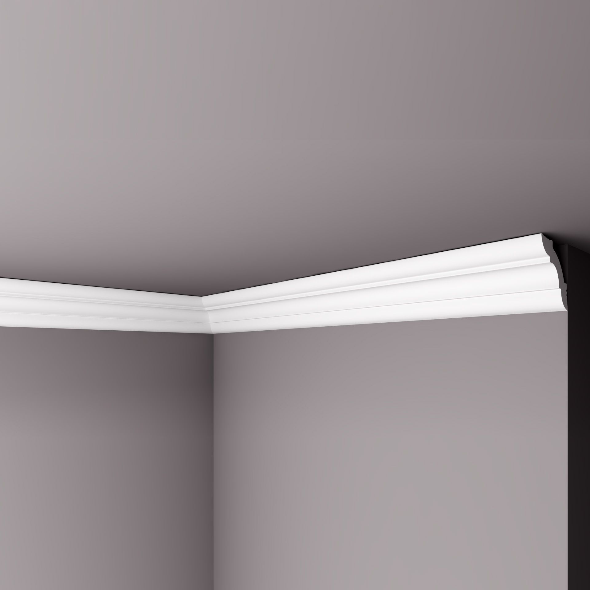 Moldura Interior M35 - 33x33x2000 mm