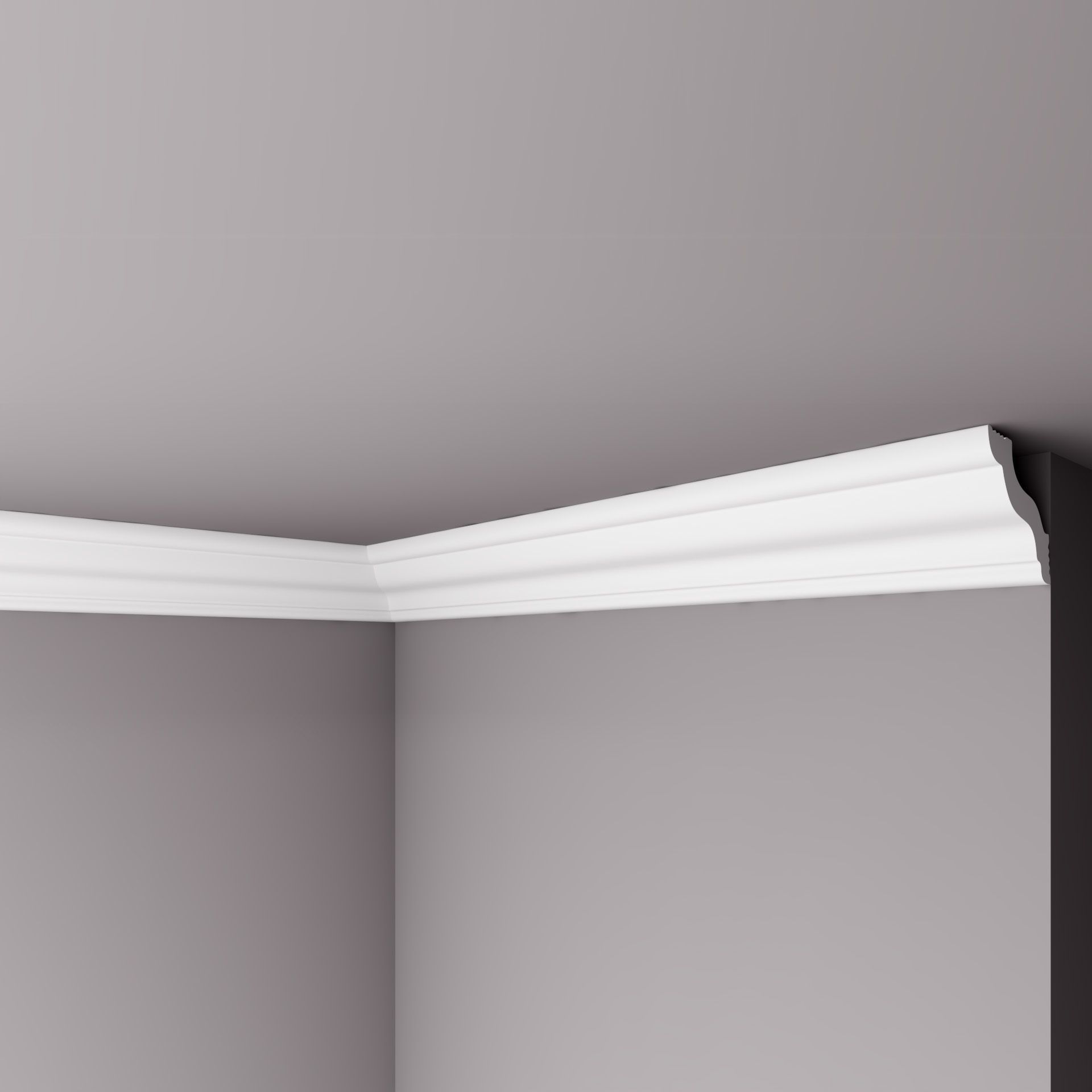 Moldura interior M37 - 37x37 x2000 mm