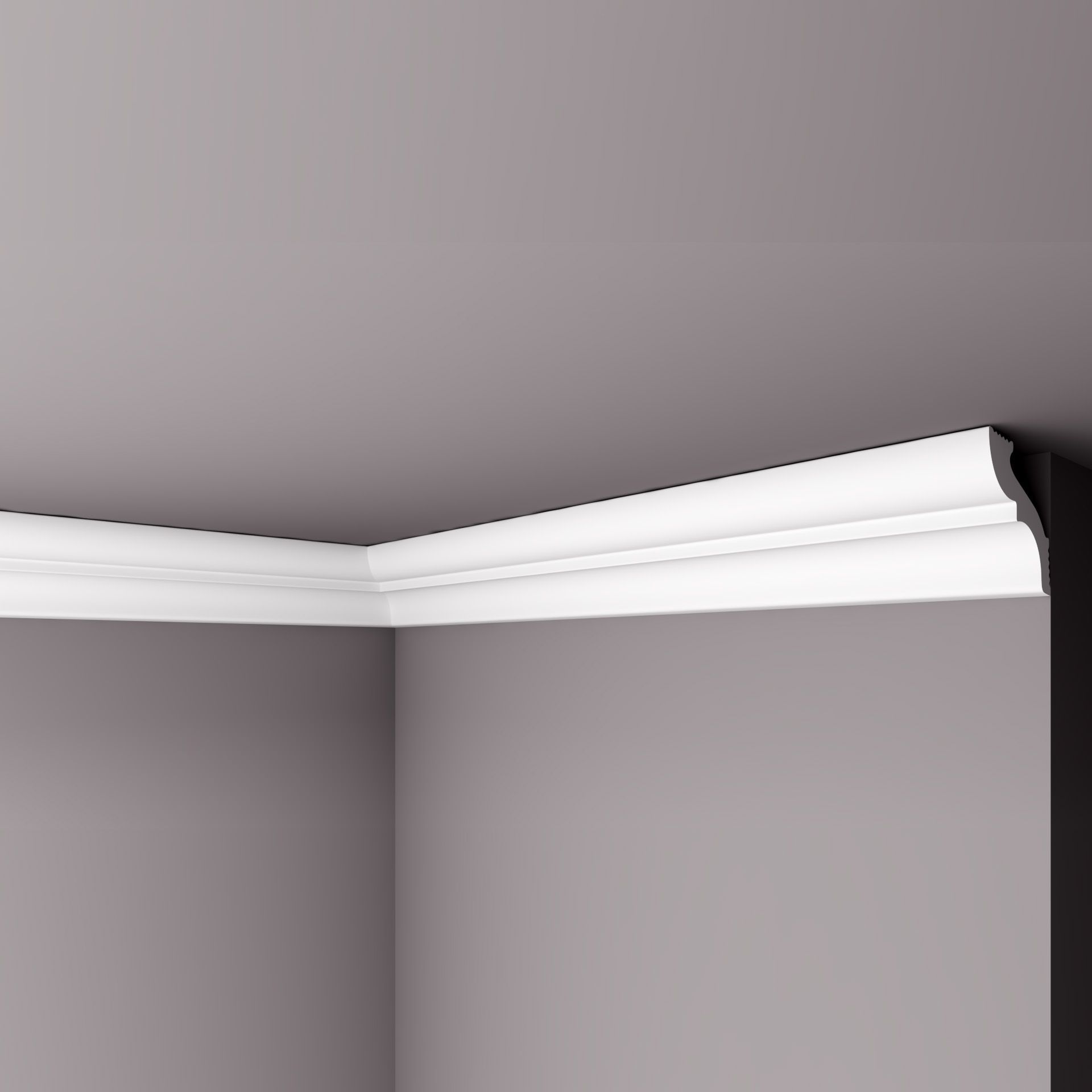 Moldura Interior M40 - 39x39x2000 mm