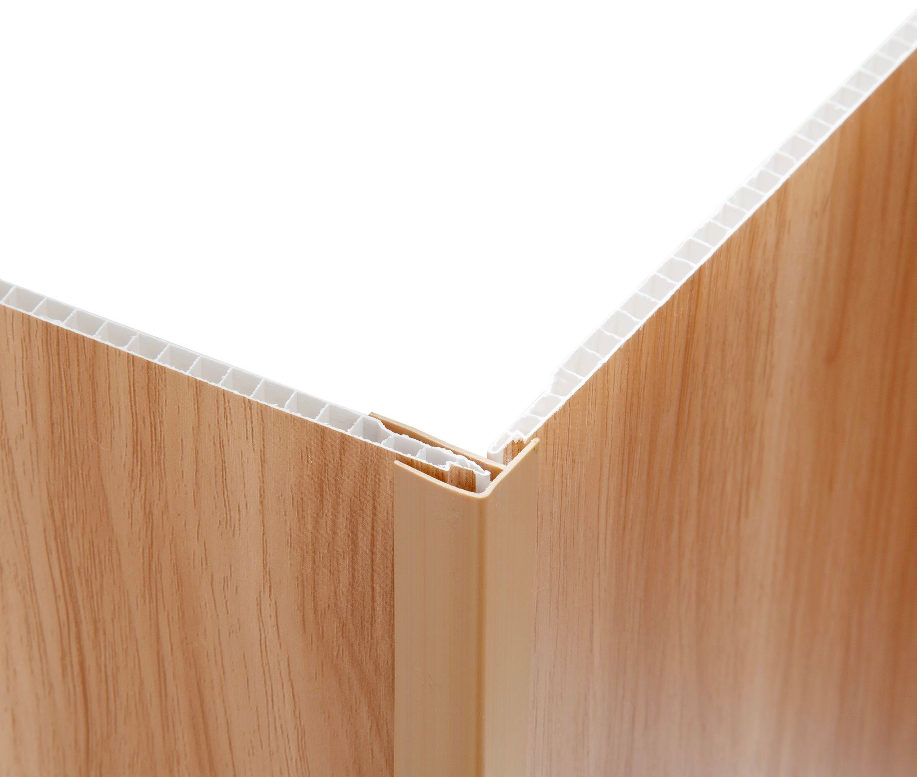 Perfil ángulo externo - Marrón claro