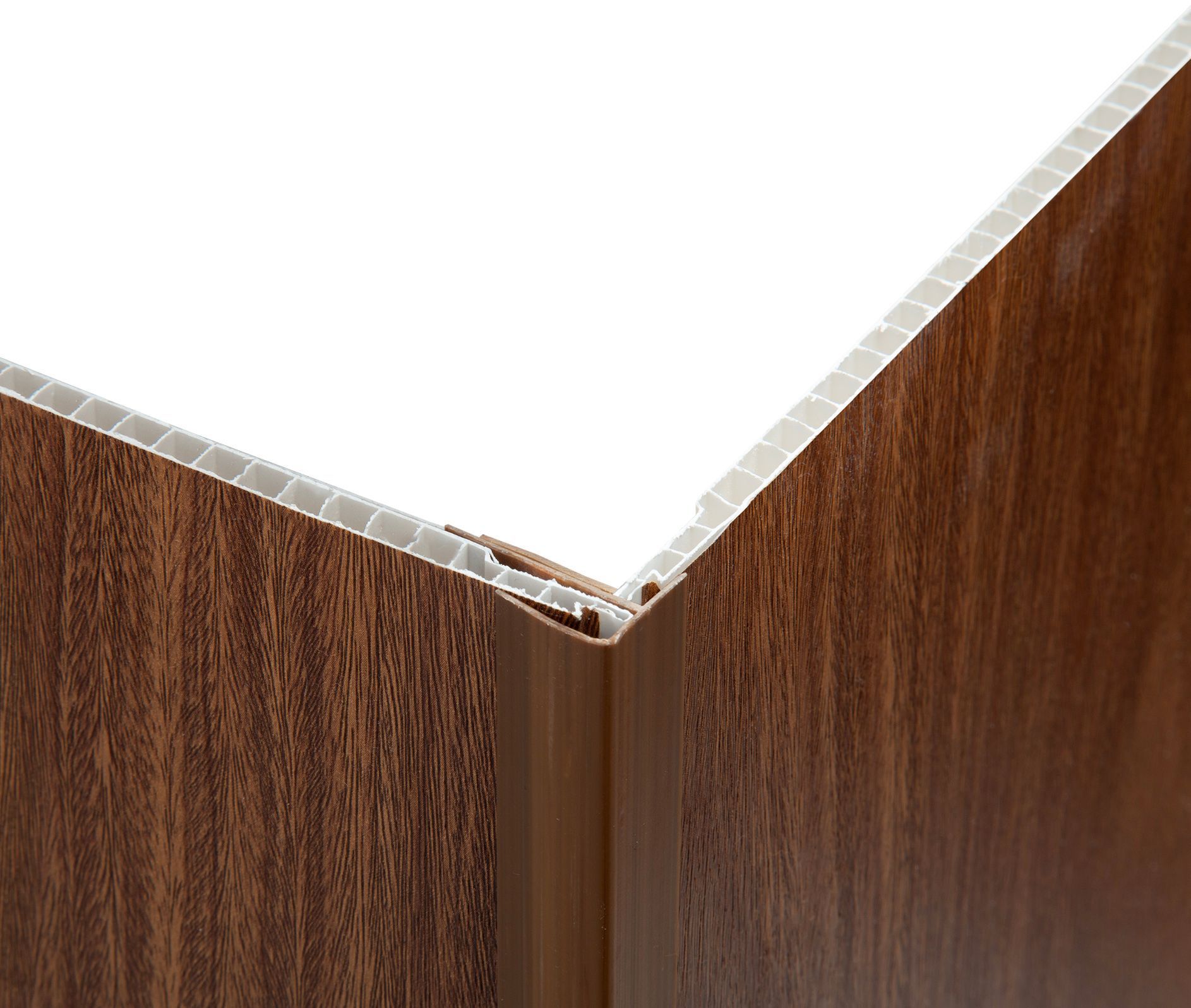 Perfil ángulo exterior - Marrón oscuro