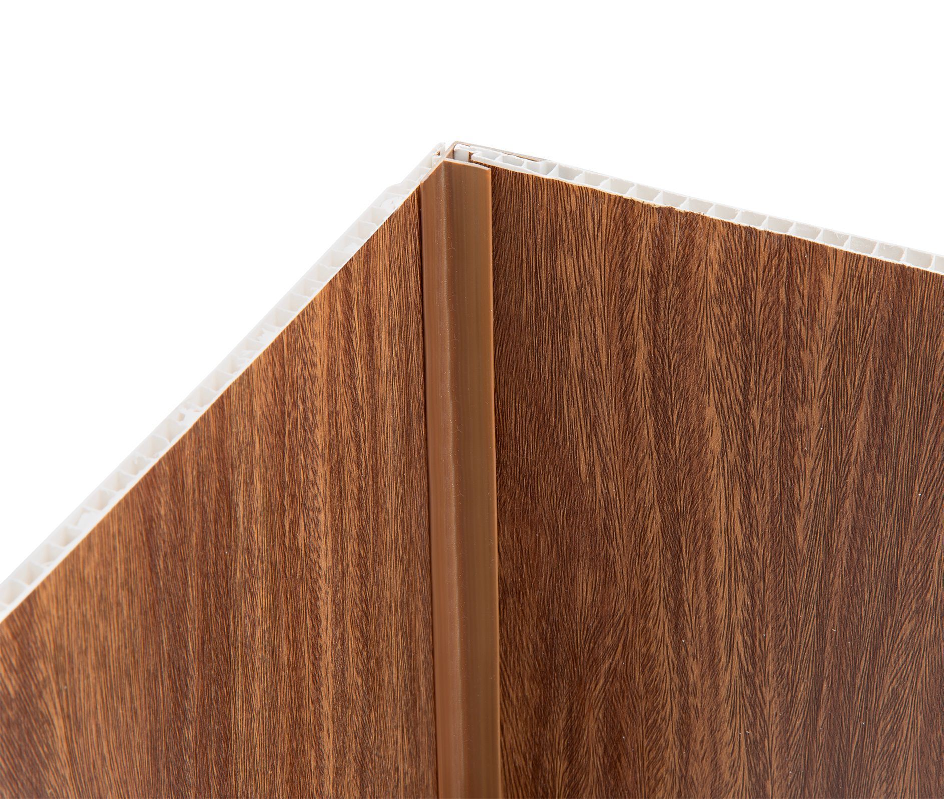 Perfil ángulo interno - Marrón Oscuro